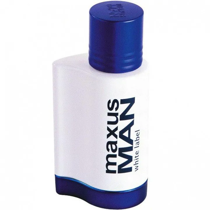Alan Bray Maxus Man White Label parfüm şişesi
