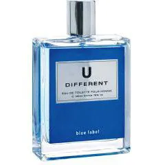 Alan Bray U Different - Blue Label parfüm şişesi