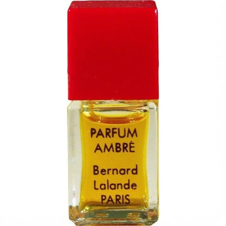 Bernard Lalande Parfum Ambré perfume bottle