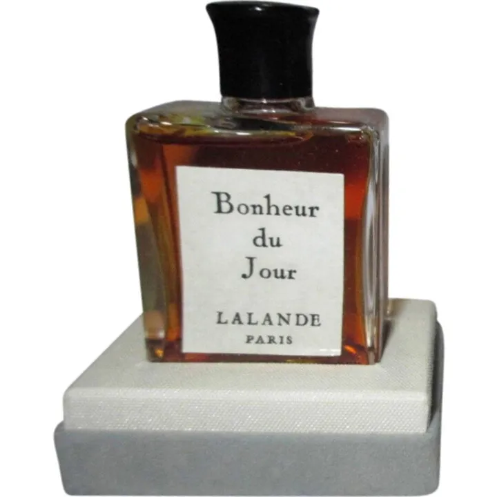 Bernard Lalande Bonheur du Jour perfume bottle