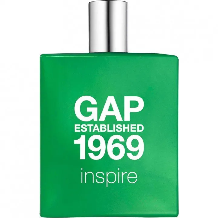 Gap Established 1969 Inspire perfume bottle