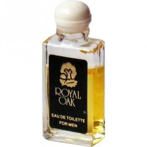Charles Lamaine Royal Oak perfume bottle