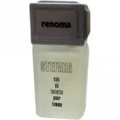 Renoma Stefara parfüm şişesi