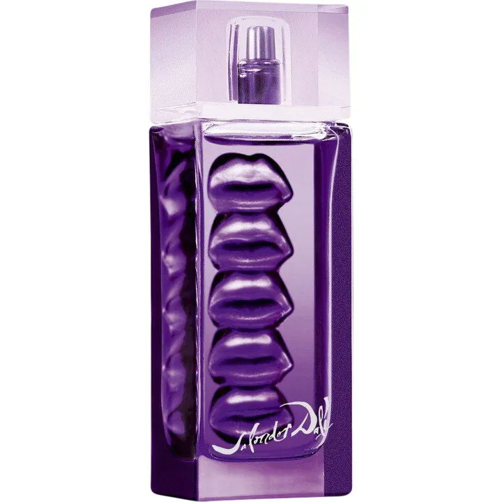Salvador Dali Purplelips parfüm şişesi