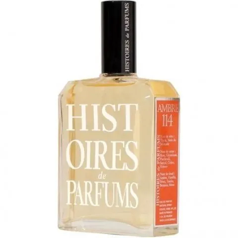 Histoires de Parfums Ambre 114 parfüm şişesi
