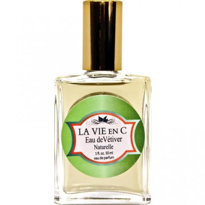 La Vie En C Eau de Vétiver parfüm şişesi