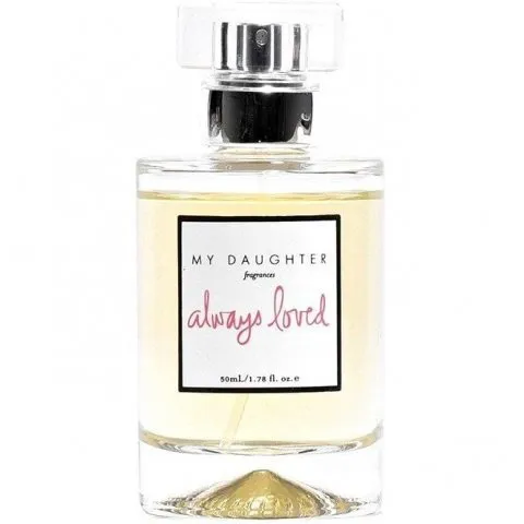 My Daughter Fragrances Always Loved perfume bottle