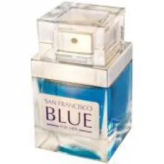 Vero Uomo San Francisco Blue perfume bottle