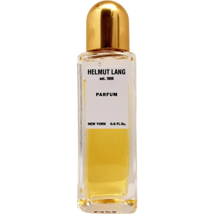 Helmut Lang (Parfum) parfüm şişesi