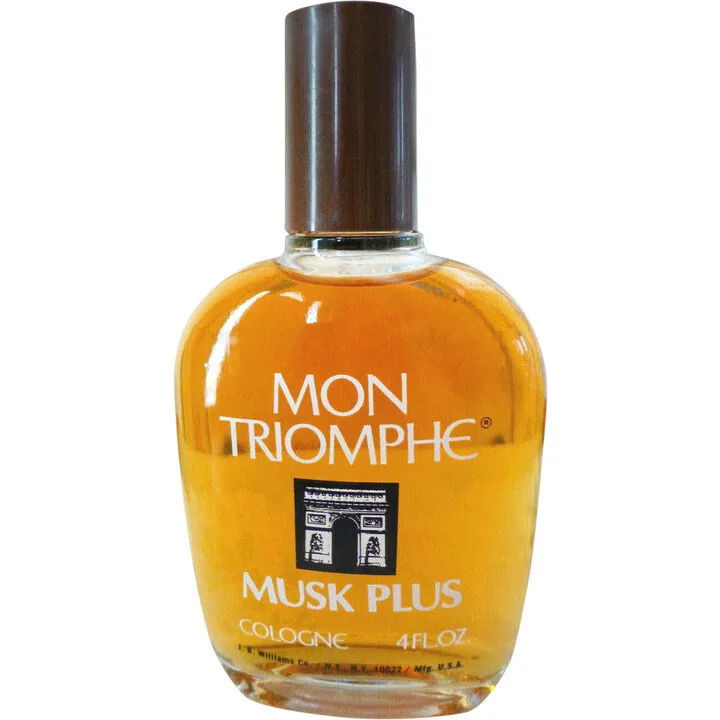 Williams Mon Triomphe Musk Plus perfume bottle