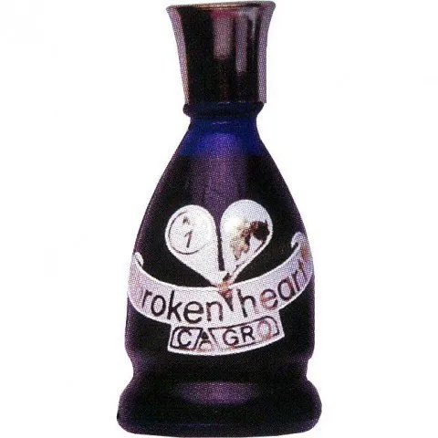 Cagro Broken Heart parfüm şişesi