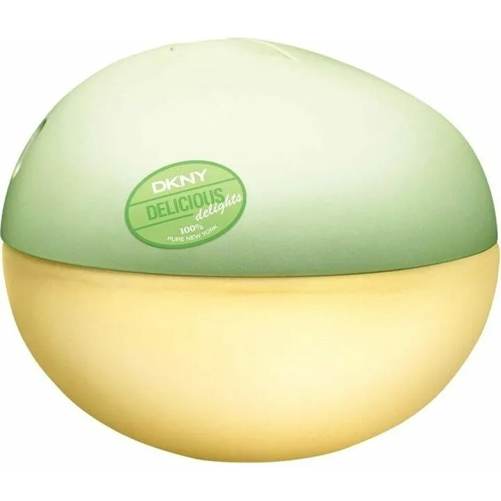 DKNY Delicious Delights Cool Swirl perfume bottle