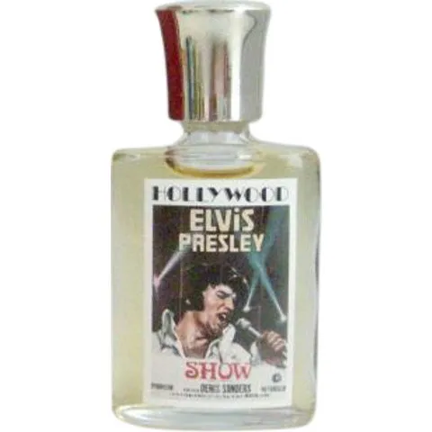 Harmington Hollywood Remember Collection - Elvis Presley Show perfume bottle