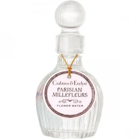 Crabtree & Evelyn Parisian Millefleurs Flower Water parfüm şişesi