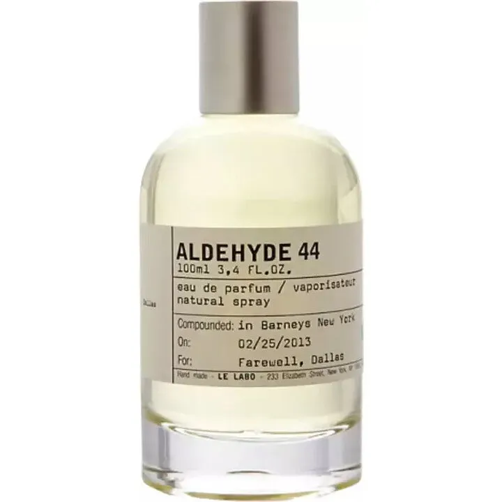 Le Labo Aldehyde 44 parfüm şişesi