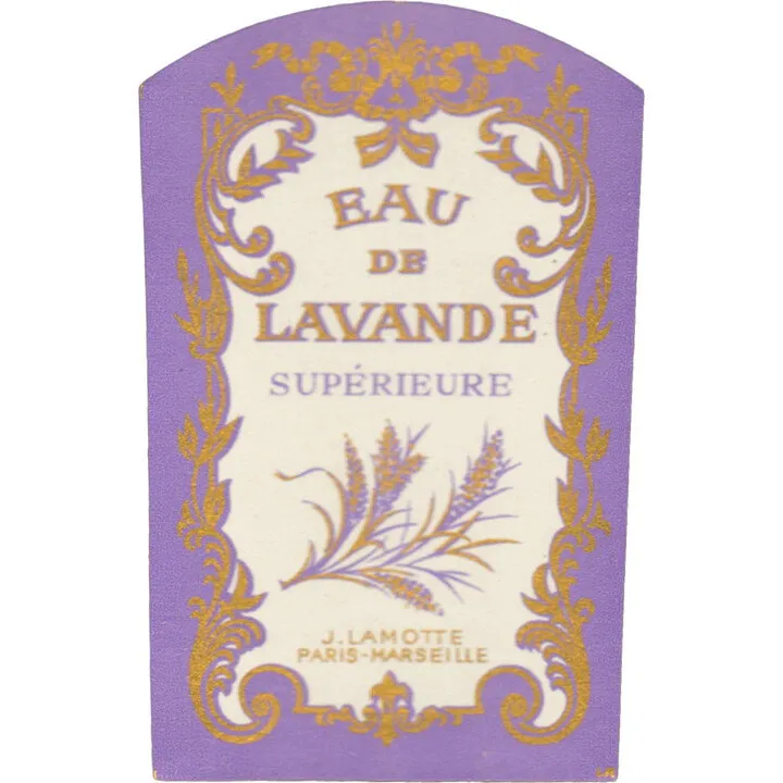 J. Lamotte Eau de Lavande Supérieure perfume bottle