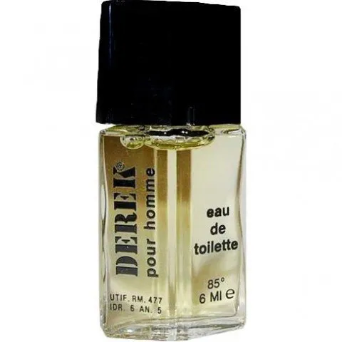 Derek pour Homme perfume bottle