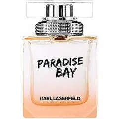 Karl Lagerfeld Paradise Bay perfume bottle