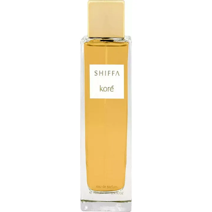 Shiffa Koré perfume bottle