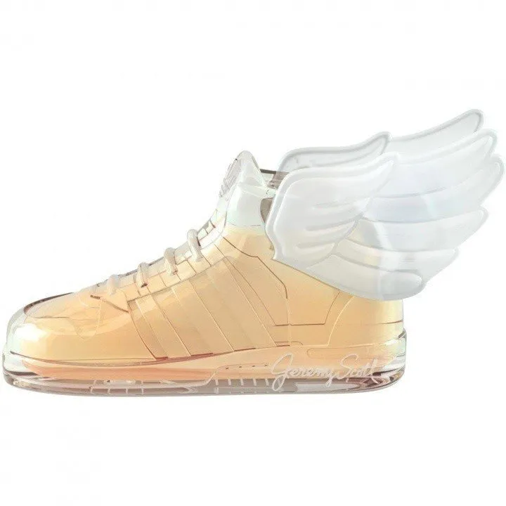 Adidas x Jeremy Scott parfüm şişesi