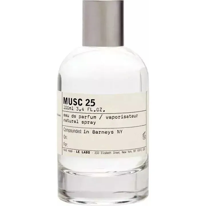 Le Labo Musc 25 parfüm şişesi