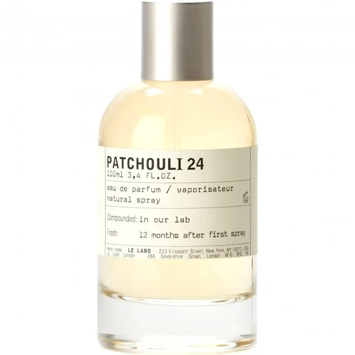 Le Labo Patchouli 24 (Eau de Parfum) parfüm şişesi