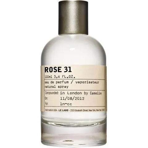 Le Labo Rose 31 (Eau de Parfum) parfüm şişesi