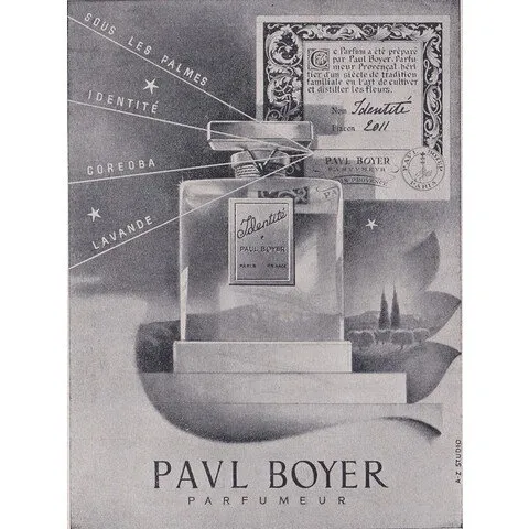 Paul Boyer Sous Les Palmes perfume bottle