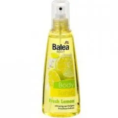 Balea Fresh Lemon parfüm şişesi