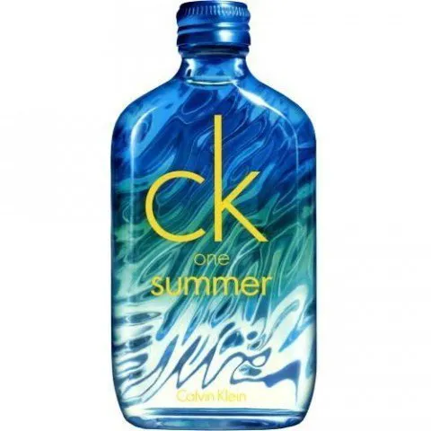 Calvin Klein CK One Summer 2015 perfume bottle