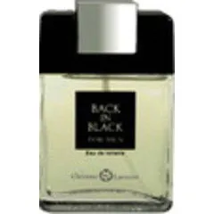 Christine Lavoisier Parfums Back in Black parfüm şişesi