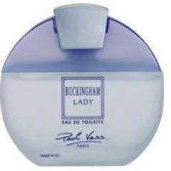 Paul Vess Buckingham Lady parfüm şişesi