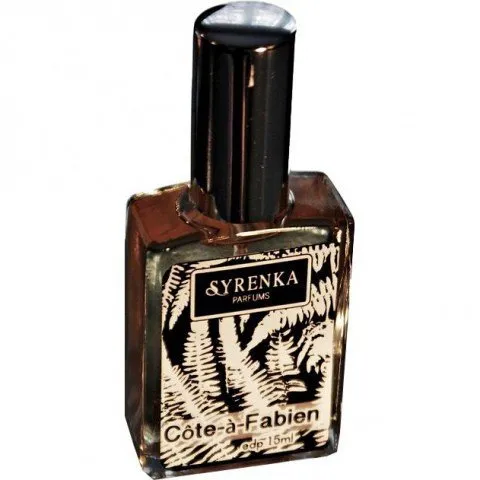 Syrenka Parfums Côte-à-Fabien parfüm şişesi