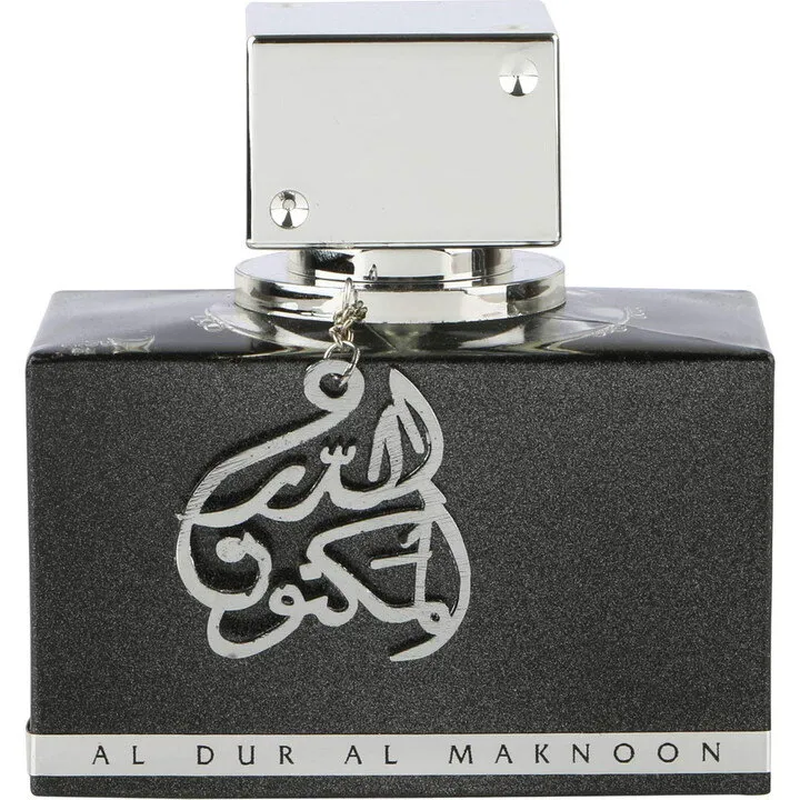 Lattafa Al Dur Al Maknoon Silver parfüm şişesi