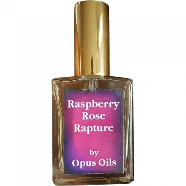 Opus Oils Raspberry Rose Rapture parfüm şişesi