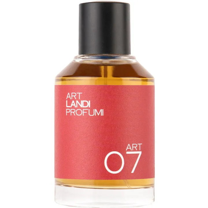 Profumi d'Art X Armaf Art 07 - Rosa del Deserto (2014) perfume bottle