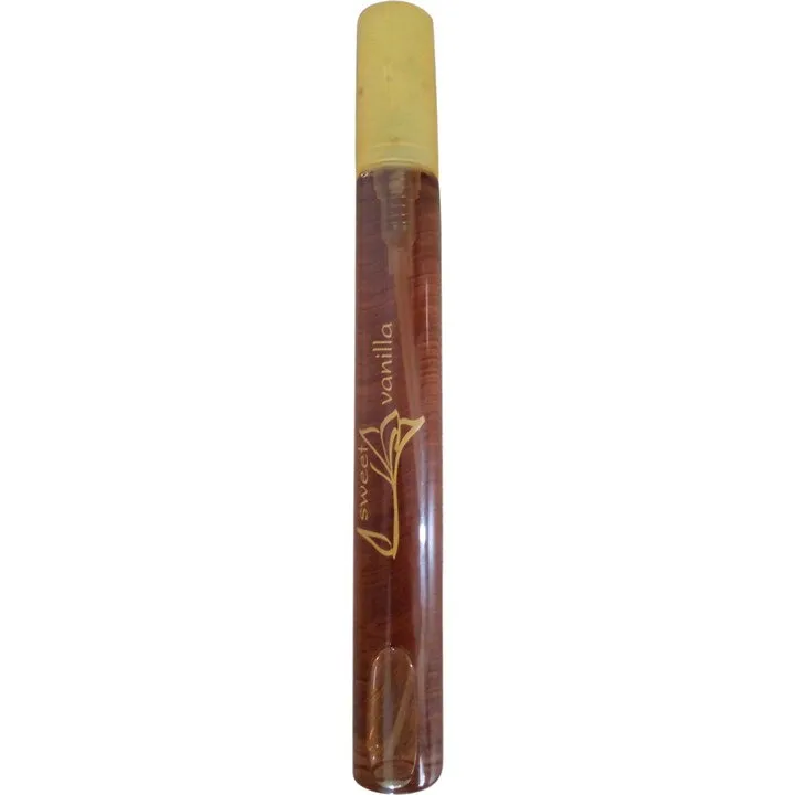 Mixer & Pack Natural Fragrances - Sweet Vanilla parfüm şişesi