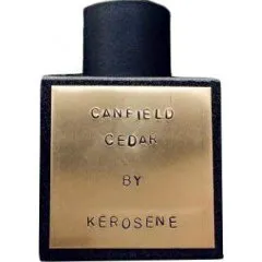 Kerosene Canfield Cedar parfüm şişesi