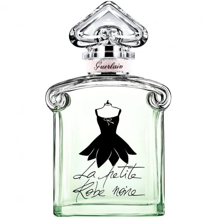 Guerlain La Petite Robe Noire Ma Robe Pétales perfume bottle
