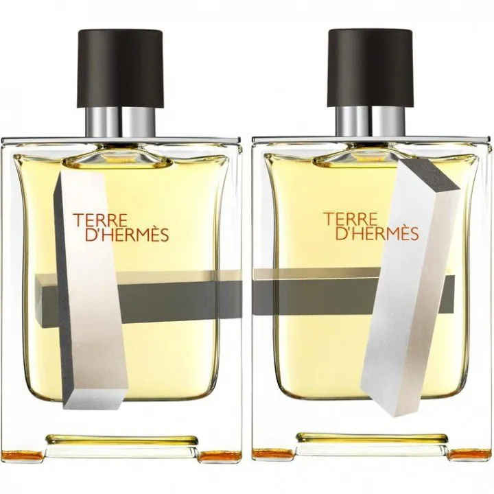 Hermès Terre d'Hermès Flacon H 2014 - Perspective perfume bottle