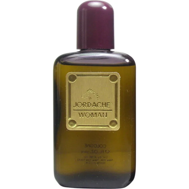 Jordache Woman perfume bottle