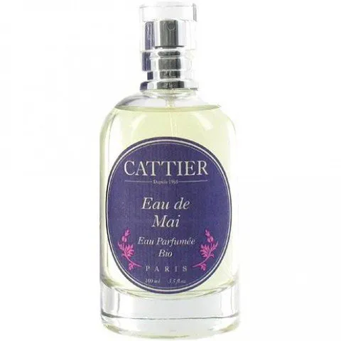 Cattier Eau de Mai parfüm şişesi