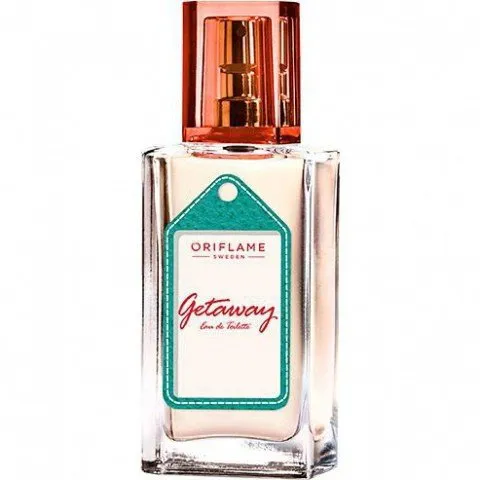 Oriflame Getaway perfume bottle