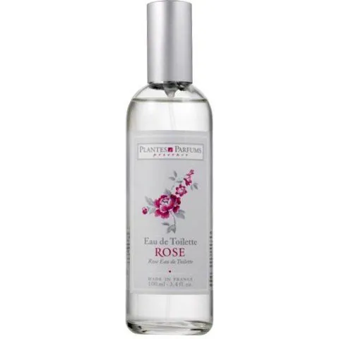 Plantes & Parfums Rose parfüm şişesi