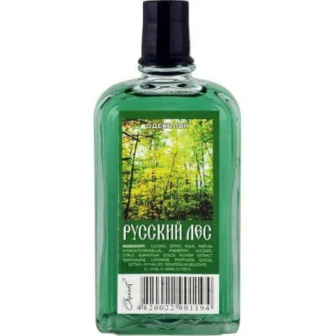 Aromat Russian Forest parfüm şişesi