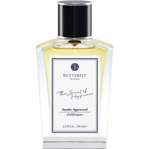 Butterfly Thai Perfume Smoked Agarwood parfüm şişesi