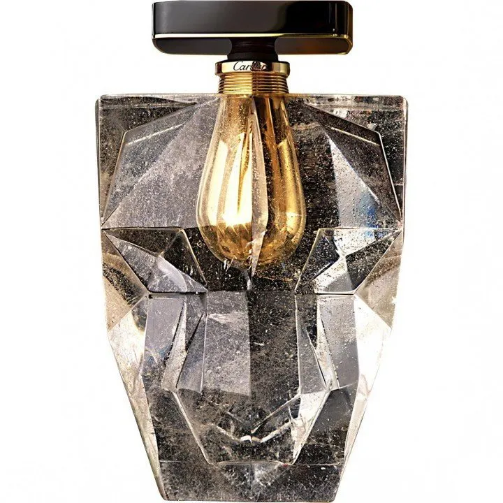Cartier La Panthère Extrait Rock Crystal parfüm şişesi