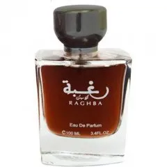 Lattafa Raghba Classic parfüm şişesi