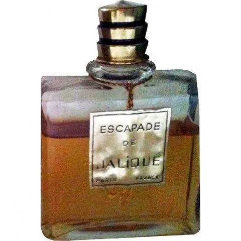 Jalique Escapade perfume bottle