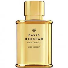 David Beckham Instinct Gold Edition parfüm şişesi